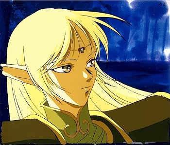 Amazon.co.jp: セル画＋動画 OVA ロードス島戦記 ディードリット